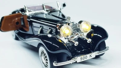 modellino Auto Mercedes Benz 500K 1936 scala 1:32 - Immagine 1 di 4