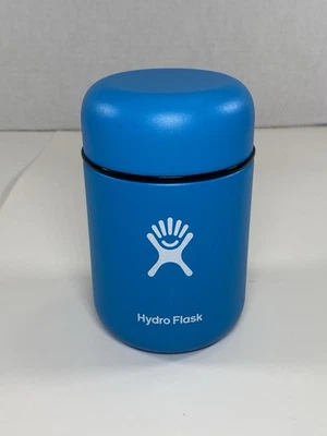 Tarro de comida Hydro Flask contenedor aislado 12 oz fiambrera fría caliente azul Foto 1 de 4