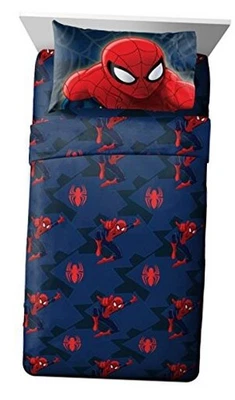  Kids Sheet Set with Fitted, Flat Sheets & Pillow Cover Sheet Set, 3 Piece-Twin - Image 1 of 4