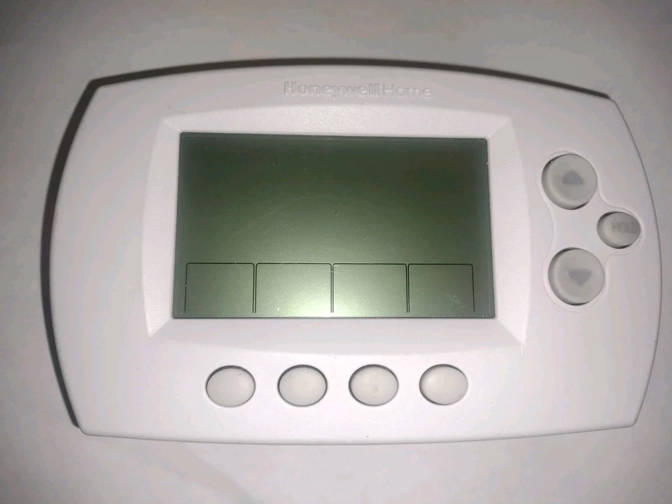 New Open Box Honeywell Home RTH6580WF White 7 Day Programmable Wi-Fi Thermostat - Image 1 of 4