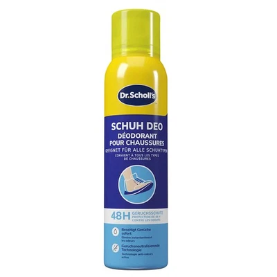 150ml Scholl Fresh Step Geruchsstopp Schuh Deo 48h Deo Schutz Geruchsschutz