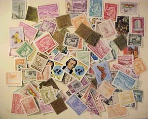 BOLIVIA 1940 TO 1959 , 152 MINT HINGED MOSTLY DIFF - Picture 1 of 1