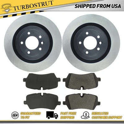 Kit de pastillas de freno rotores de freno traseros OE para Land Rover Range Rover 2013-2017 5,0 L Foto 1 de 2