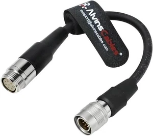Hirose 12-Pin to 8-Pin Servo Zoom Control Cable for Fujinon Servo Lenses Canon - Picture 1 of 6