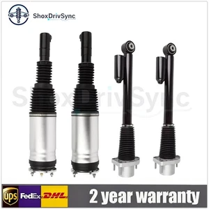 4Pcs Front Rear Air Suspension Struts w/VDS For 2014-2020 Range Rover Sport L494 - Picture 1 of 6