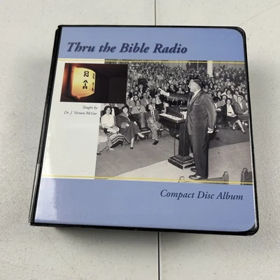 Thru the Bible Radio Job Psalms by Dr. J. Vernon McGee Audiobook CDs JOB PSALMS - Image 1 of 4