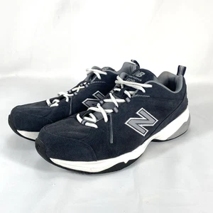 New Balance 608v4 Herren Gr. 14 D Marineblau/Grau Niedrig Schnürung Cross Turnschuhe EUC - Bild 1 von 7