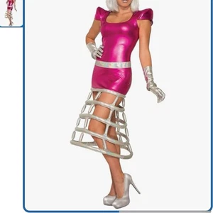 Forum Novedades Mujer Disfraz Emperatriz Espacial Talla XS - S NUEVO - Imagen 1 de 10