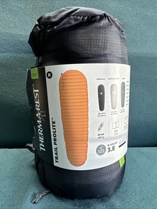 Therm-a-Rest Trail ProLite Sleeping Pad, Mango, Regular BRAND NEW - Picture 1 of 3