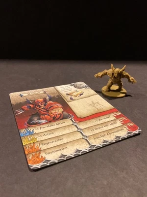 ZOMBICIDE: Caja Horda Verde BADGER Mini y Tarjeta ¡NUEVO!! Foto 1 de 3