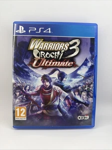 Warriors Orochi 3: Ultimate (Sony PlayStation 4, 2014) SLIGHTLY USED - Picture 1 of 5