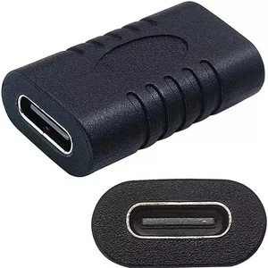USB 3.1 Type-C USB-C Coupler Extension Adapter Female F/F Connector Extender 2 - Picture 1 of 2