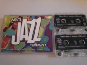 VARIOUS ARTISTS- THE NO 1 JAZZ ALBUM- DOUBLE  CASSETTE TAPE ALBUM 1997 - Picture 1 of 1