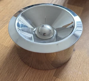Alessi Aschenbecher Edelstahl – Designklassiker Castiglioni – sehr guter Zustand - Bild 1 von 4