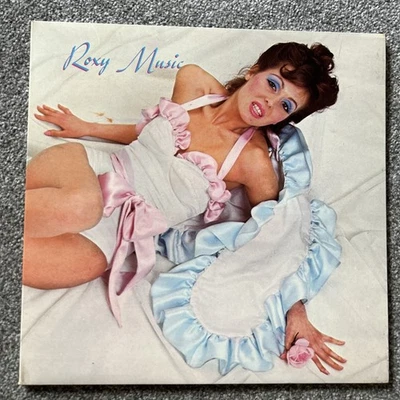 Roxy Music Roxy Music A-1U B-2U Early Press Island UK LP Album NM Vinyl  - Image 1 of 4