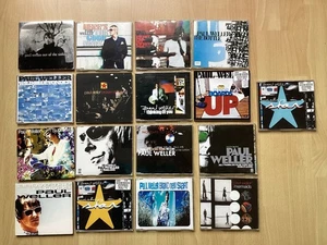 Paul Weller Bundle Of 17 CD Singles As Pictured - Picture 1 of 6
