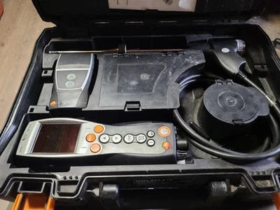 Testo 330-2 LL Flue Gas Analyzer – Full Professional Kit – Excellent Condition - Image 1 of 4