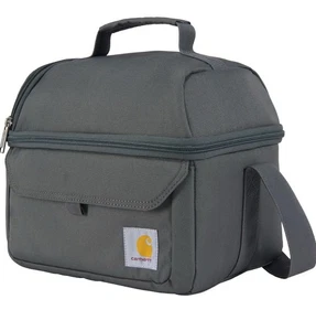 Carhartt Thermo 12 Dosen Zwei Fächer Mittagessen Kühltasche Softshell NEU mit Etikett - Bild 1 von 7