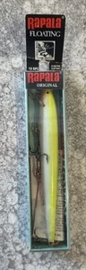 Chartreuse fluorescente plateado Rapala F-13 - Imagen 1 de 1
