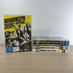 Brooklyn Nine- Nine The Complete Seasons 1- 5 DVD 1 2 3 4 5 Region 4 - Bild 1 von 7