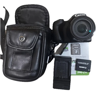 Cámara digital Canon PowerShot SX400 IS 16,0 MP ¡Paquete de zoom óptico de 30x probado! Foto 1 de 4