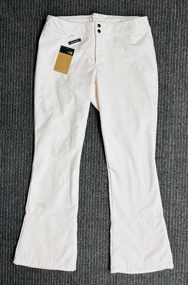 Pantalones de esquí para mujer The North Face Apex STH blancos WindWall forrados de vellón talla XL Foto 1 de 4