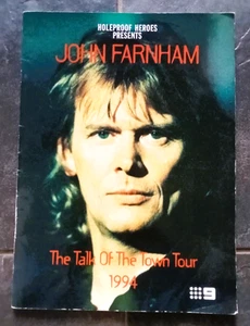 JOHN FARNHAM talk Of The Town 1994 Concert programme book - Picture 1 of 11