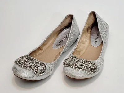 Antonio Melani Plata Slip-on - Plano - Talla desconocida, ya sea 6,5 o 7 Foto 1 de 3