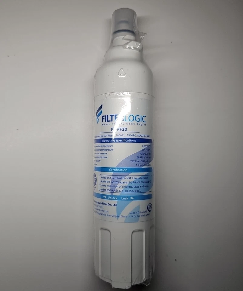 Replacement Filter FL-RF20, For LG LT800P, LT800PC, 1 Filter FilterLogic - Image 1 of 1