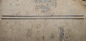 84-01 Jeep Cherokee XJ OEM Chrome Gutter Trim Drip Rails Exterior Trim Pair - Foto 1 di 9
