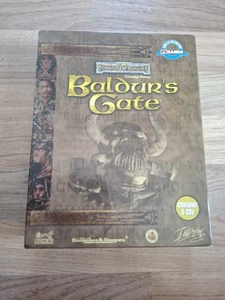 Dungeons & Dragons Baldur's Gate Big Box Roleplay PC Game Forgotten Realms - Picture 1 of 4