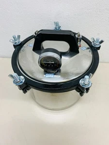 8 liters ZY-260 Stainless Steel Autoclave Sterilizer Pressure Cooker - Picture 1 of 4