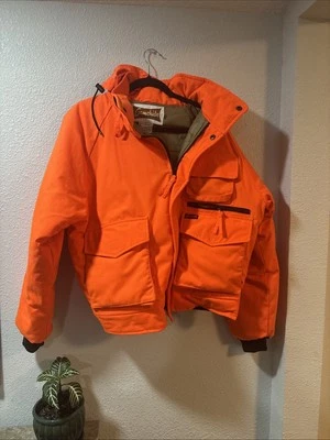 Vintage Gamehide Men's Med Hunter Orange Hunting Jacket Style # SB2 - Image 1 of 4