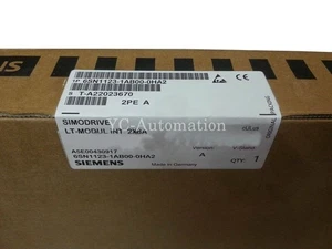 6SN1123-1AB00-0HA2 NEW 6SN1 123-1AB00-0HA2 SIMODRIVE 611 POWER MODULE - Picture 1 of 1