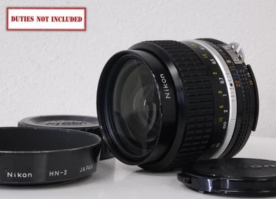 SIC [Opt. Casi COMO NUEVO] Lente Nikon Ai-s Ais Nikkor 35 mm f2 SLR MF de JAPÓN Foto 1 de 4