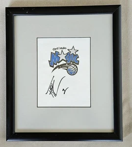 Signed Tracy McGrady  Autographed T1Mac With Orlando Magic Logo - Picture 1 of 3