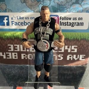WWE Wrestling Exclusives John Cena Exclusive Actionfigur - Bild 1 von 2