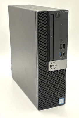 Dell Optiplex 7050 SFF i5-7500 32GB RAM 256GB NVMe SSD 2TB HDD Win 11 Pro Foto 1 de 3
