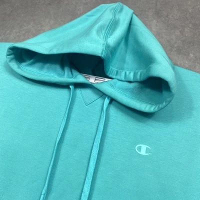 Champion Womens Sleeveless Hoodie Size XL Aqua Excursion Soft Touch NWT - Image 1 of 4