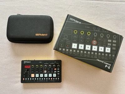 Roland P-6 Compact Creative Sampler, fast neuwertig, inkl. Roland Case - Bild 1 von 4