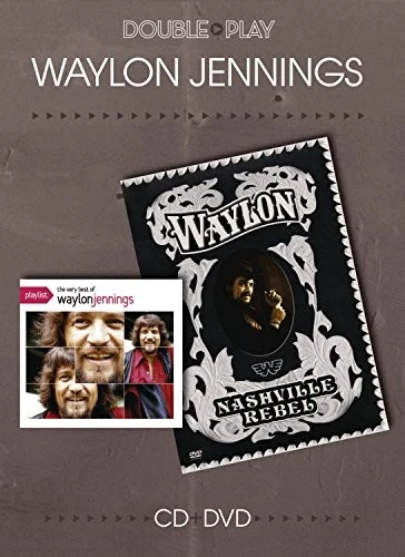 WAYLON JENNINGS - Waylon Jennings: Double Play - 2 CD - **NEW/ STILL SEALED** - Image 1 of 1