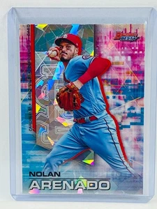 2021 Bowman's Best Nolan Arenado Atomic Refractor 38 - Picture 1 of 2