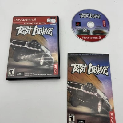 🔥 Test Drive 1 (PlayStation 2 PS2, 2003) GH. Mint Disc - Image 1 of 3