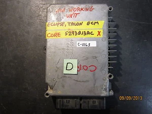 *CORE ECLIPSE, TALON ECM CORE #5293013AC Electronic Control Module (C-0163) - Picture 1 of 3