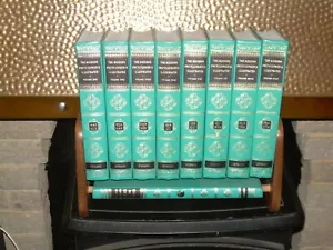Set of The Modern Encyclopaedia Illustrated with Bookcase - Picture 1 of 2