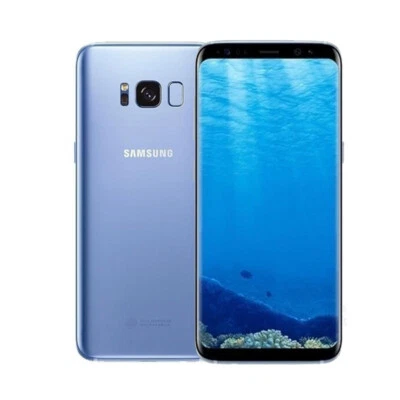 Original Samsung Galaxy S8 Plus S8+SM-G955U Unlocked 64GB 4G LTE 6.2" Smartphone - Image 1 of 4