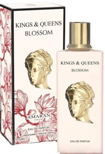 Amaran Kings & Queens Blossom Parfum 100ml/3.4Fl Oz Fragrances Original women🥇 - Picture 1 of 2