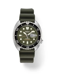 Seiko Prospex Sapphire Crystal Green Dial Stainless steel Men's Watch SRPE05 - Picture 1 of 3