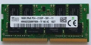 New Genuine Lenovo ThinkPad T460p 2133MHz PC4 Sodimm Ram 16GB Memory 03X7050 - Picture 1 of 2