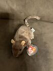 ty beanie babies Original Tiptoe The Rat With A Long Tail. Mwmt